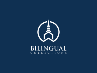 Bilingual Collections logo design by azizah