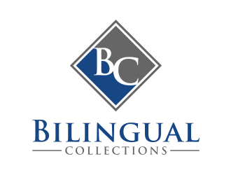 Bilingual Collections logo design by puthreeone