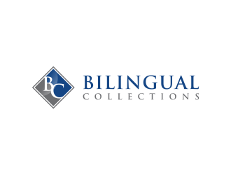 Bilingual Collections logo design by uptogood