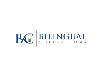 Bilingual Collections logo design by uptogood