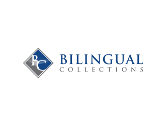 Bilingual Collections logo design by uptogood