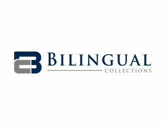 Bilingual Collections logo design by Mahrein