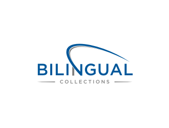 Bilingual Collections logo design by menanagan