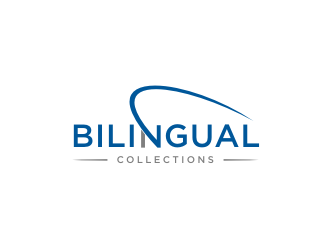 Bilingual Collections logo design by menanagan