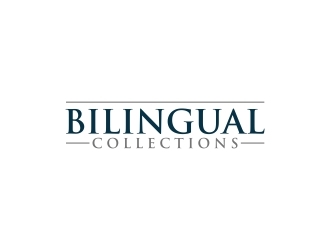 Bilingual Collections logo design by agil