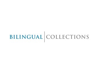 Bilingual Collections logo design by logitec