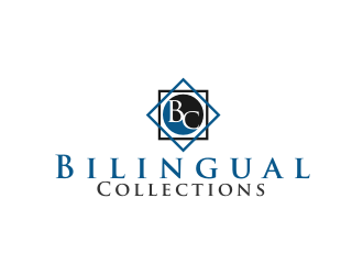 Bilingual Collections logo design by Franky.