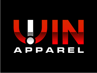 WIN Apparel logo design by puthreeone