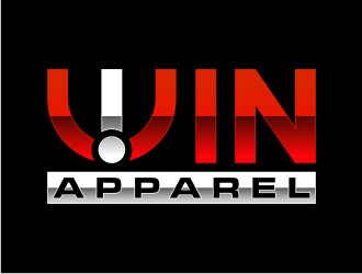 WIN Apparel logo design by puthreeone
