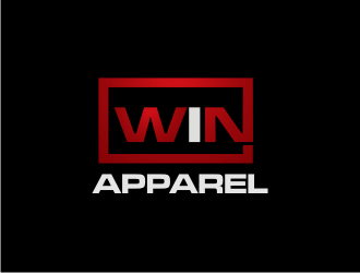 WIN Apparel logo design by BintangDesign