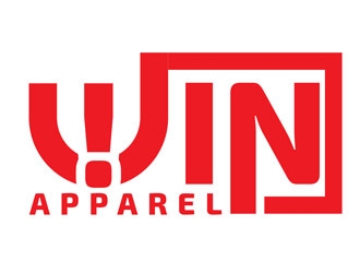 WIN Apparel logo design by creativemind01