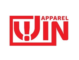 WIN Apparel logo design by creativemind01