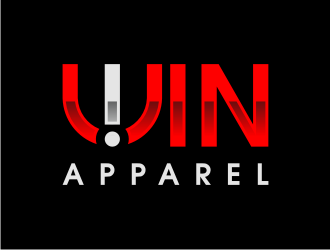 WIN Apparel logo design by Landung