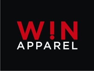 WIN Apparel logo design by logitec