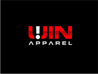 WIN Apparel logo design by kimora