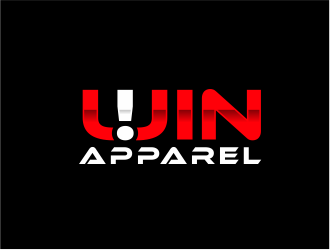 WIN Apparel logo design by kimora