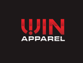 WIN Apparel logo design by YONK