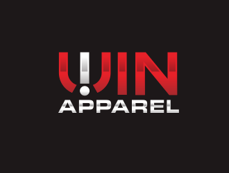WIN Apparel logo design by YONK