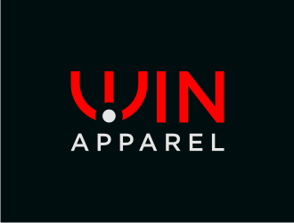 WIN Apparel logo design by KQ5