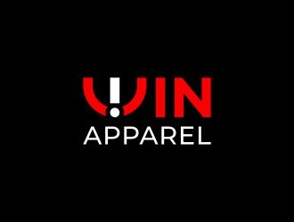 WIN Apparel logo design by tembeleksinga