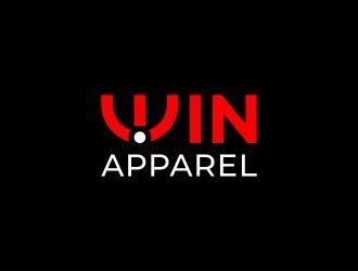 WIN Apparel logo design by tembeleksinga