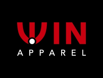 WIN Apparel logo design by Badnats