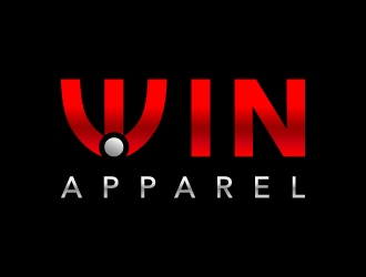 WIN Apparel logo design by Badnats