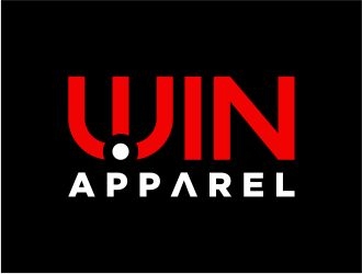 WIN Apparel logo design by boogiewoogie