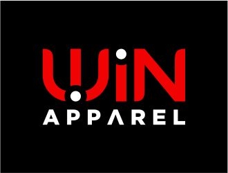 WIN Apparel logo design by boogiewoogie