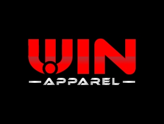 WIN Apparel logo design by Akhtar