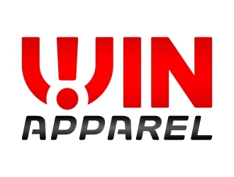 WIN Apparel logo design by FriZign