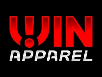WIN Apparel logo design by FriZign