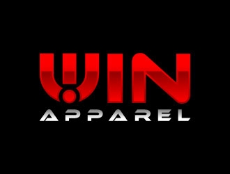 WIN Apparel logo design by J0s3Ph