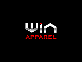 WIN Apparel logo design by torresace