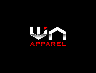 WIN Apparel logo design by torresace