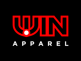 WIN Apparel logo design by PRN123
