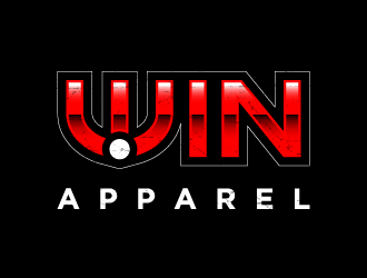 WIN Apparel logo design by PRN123