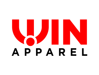 WIN Apparel logo design by ekitessar
