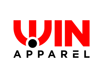 WIN Apparel logo design by ekitessar