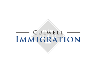 Culwell Immigration logo design by asyqh