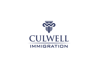 Culwell Immigration logo design by YONK
