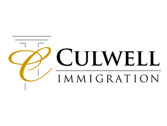Culwell Immigration logo design by Coolwanz