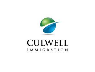 Culwell Immigration logo design by PRN123