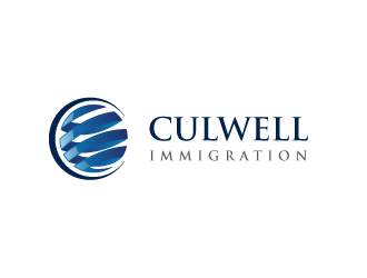 Culwell Immigration logo design by PRN123