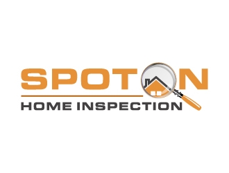 Spot On Home Inspection  logo design by efren