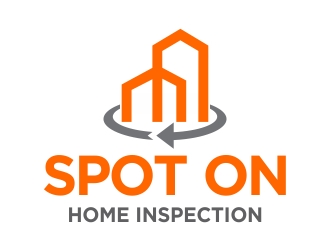 Spot On Home Inspection  logo design by cikiyunn