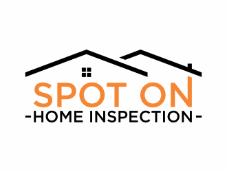 Spot On Home Inspection  logo design by eagerly