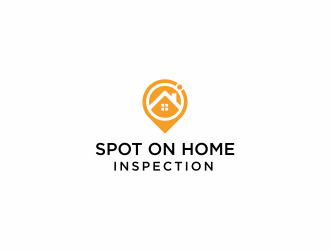 Spot On Home Inspection  logo design by yoichi
