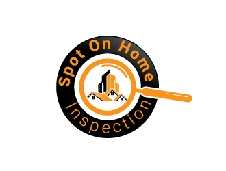 Spot On Home Inspection  logo design by drifelm