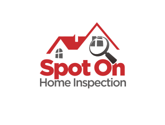 Spot On Home Inspection  logo design by YONK